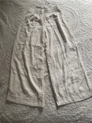 Abercrombie & Fitch Crinkle Textured Pull-On Pant thumbnail 6