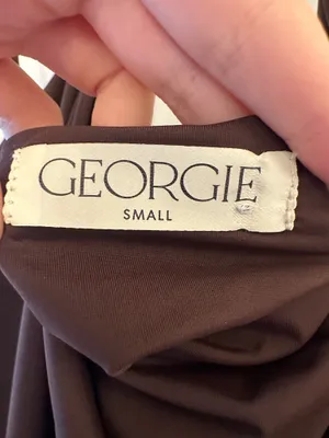 Georgie Brown Hadley Halter Hardware Top thumbnail 5