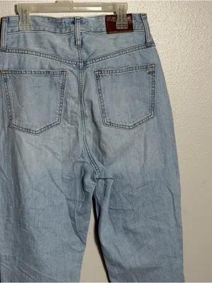 Madewell Women Denim The‎ Curvy Perfect Vintage Light Blue Jeans size 26 thumbnail 6