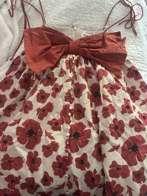 Storia Floral Mini Dress thumbnail 1