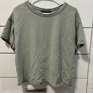 Abercrombie Green Tie Back Top thumbnail 1