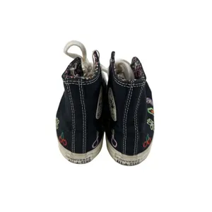 Converse - Chuck Taylor All Star Hi Top Festival Smoothie Sneaker in Black and W thumbnail 4