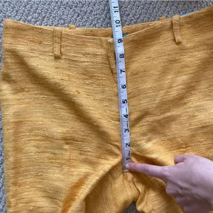 NEW J. McLaughlin Keller Relaxed Fit Clasp Fly Pant Trousers Marigold Size 4 NWT thumbnail 7