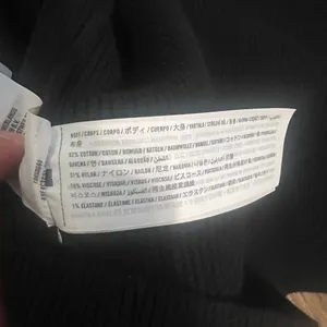 Abercrombie & Fitch Black Ribbed Asymmetrical Strappy Maxi Dress Small Tall thumbnail 12