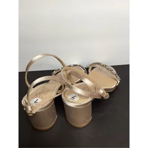 New. Badgley Mischka jeweled shoes. Size 7 Retails $240 thumbnail 5