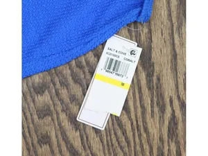 NWT Salt + Cove Juniors Rib Scrunch Cover-up Skirt SC251008CB Cosmic Cobalt M thumbnail 7