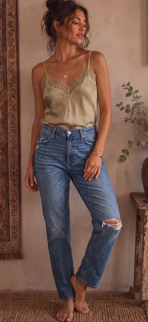 NWT ABERCROMBIE & FITCH The 90s Slim Straight Jeans thumbnail 1