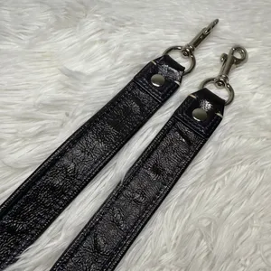 COACH Poppy Replacement Patent Leather Strap Shoulder Strap thumbnail 2