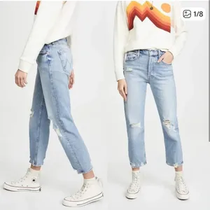 Women’s MOTHER The Tomcat Jeans Wash The Confession thumbnail 3