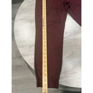Levi's Burgundy Paperbag Jogger Pants Women's Small Stretch Pull On thumbnail 5
