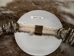 Vintage Western Belt Silver Size 4 thumbnail 2