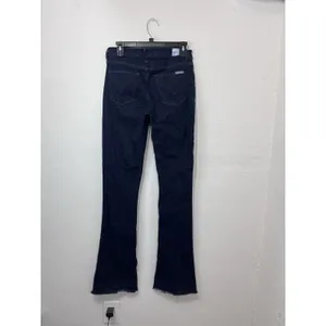 Hudson Jeans Womens 27 Blue Natalie Midrise Bootcut Crop Raw Hem Capsule Casual thumbnail 2