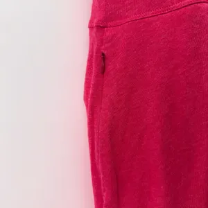 Toad&Co Palmira Dress Small Hot Pink Organic Cotton Surplice Travel Pocket Mini thumbnail 3