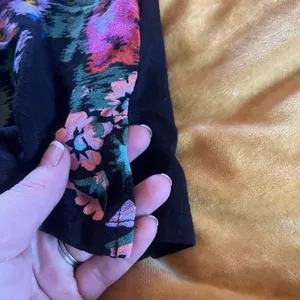 Vanessa Virginia Anthropologie Wanderlust Floral Pleated Sleeveless Top Medium thumbnail 5