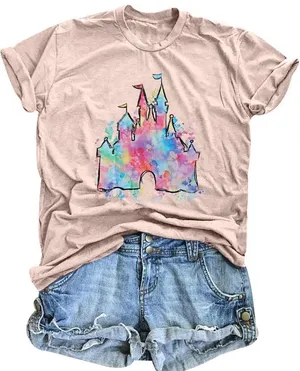 Disney Magic Castle T-shirt thumbnail 1