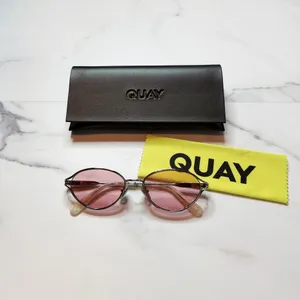 Quay Australia Formal Affair Adorned Sunglasses thumbnail 2