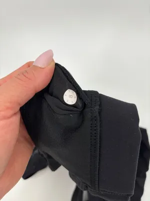 lululemon athletica Black Mesh-Back Sports Bralette thumbnail 6