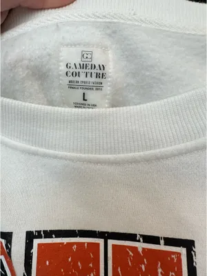 Gameday Couture University of Texas Crewneck Sweatshirt thumbnail 3