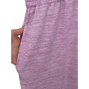 Talbots Soft Drape Jersey Maxi Dress‎ Heathered Lavender Lattice Back Size Large thumbnail 8