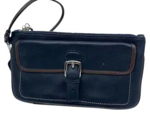 Coach Women's Black Wristelet thumbnail 1