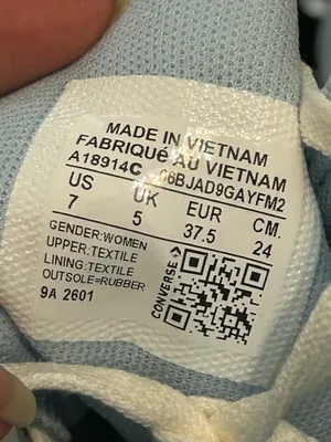 CONVERSE Ctas lift hi top blue platform lace up shoes sneakers women’s 7 new thumbnail 3