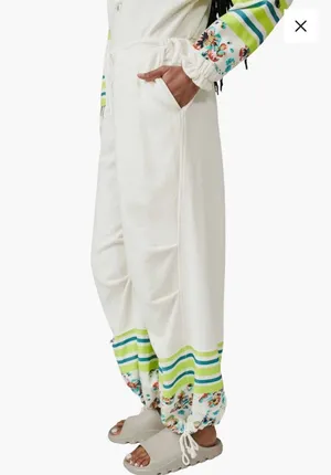 Free People Movement Sway Floral Print Pants Size XS thumbnail 15