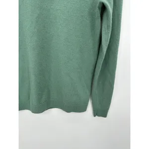 ASOS‎ Design Women Green 100% Merino Wool Pullover Crewneck Sweater Size M HN24 thumbnail 3