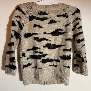Sleeping on‎ Snow Cardigan Sweater thumbnail 5