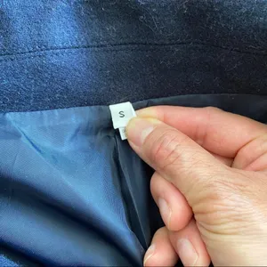 NWOT Muji Peacoat Blue thumbnail 9