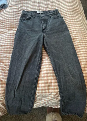 Abercrombie 90s High-Rise Straight thumbnail 1