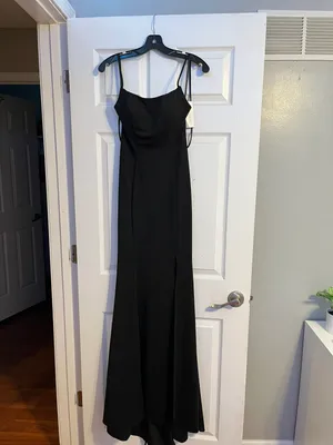 Jd Young Black Prom Dress - NWT thumbnail 2