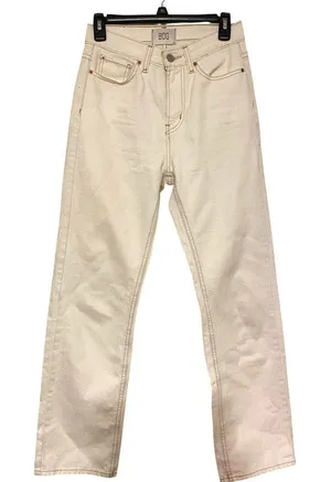 Women's‎ BDG Urban Outfitters White Wash Cowboy Jean Bootcut 25 Waist 29" Inseam thumbnail 1