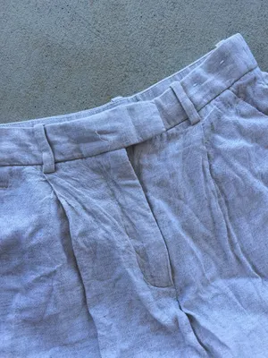 Abercrombie &‎ Fitch 26/2S linen blend pants thumbnail 6
