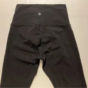 Lululemon Wunder Under Hi-Rise 7/8 Tight Full-On Luxtreme 25” Sz 6 Black thumbnail 8