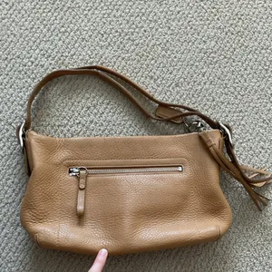 Coach Legacy East West Tassel Shoulder Handbag Vintage Leather J0693-F02188 Tan thumbnail 4
