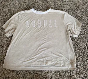 NOBULL women’s boxy tee thumbnail 1