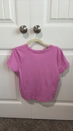 Target cropped pink top thumbnail 2