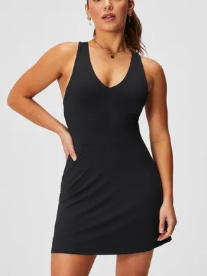 Fabletics On-The-Go Built-In Bra Dress thumbnail 1