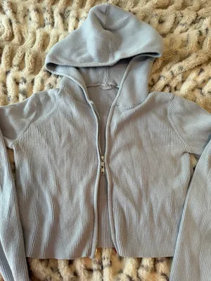 PacSun Cropped Ribbed Sweater thumbnail 5