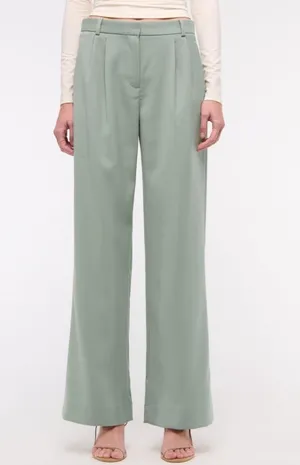 Abercrombie Curve Love Sloane Tailored Pants thumbnail 1