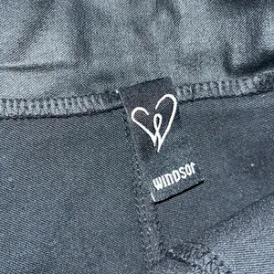 Windsor high waisted pleather shorts thumbnail 3