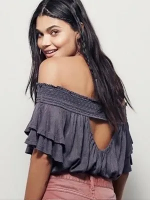 FREE PEOPLE Santorini Top thumbnail 2