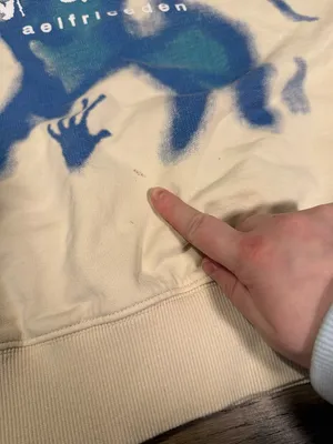 Aelfric Eden Pray the Lord Cream Hoodie: Sizr Small thumbnail 2