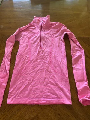 Y2K Lululemon Run Swiftly Half Zip thumbnail 1