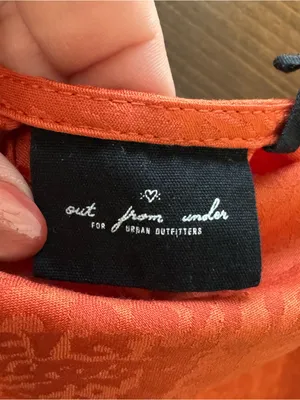 Urban outfitters cowl neck crop top thumbnail 4