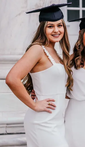 Nordstrom white dress thumbnail 1