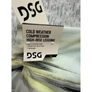 DSG Womens Cold Weather Compression High-Rise Leggings Abstract Print‎ XS New thumbnail 5