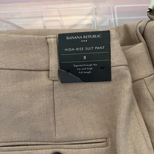 Banana Republic Tan Women's Trousers thumbnail 3
