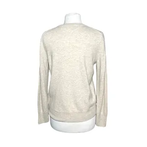 NADAAM Women’s The Original Cashmere Crewneck Sweater in Oat thumbnail 5