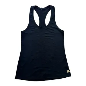 Vuori Lux Performance Tank Top Blue Size Small Racerback Gym Workout Stye VW108 thumbnail 2